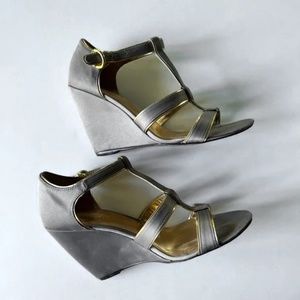 Coach wedges
